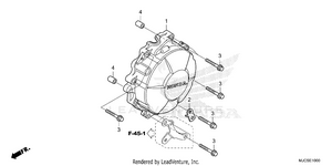 Generator Cover Schematic
