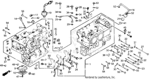 Cylinder Block Schematic