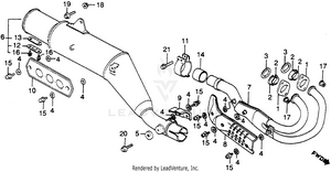 Xl500r Mufffler 82 Schematic
