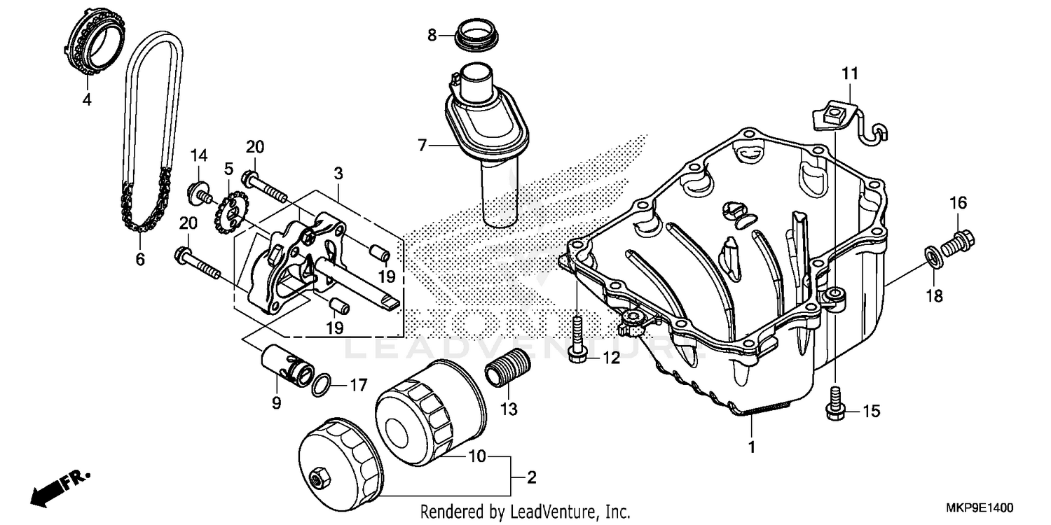 Assembly diagram
