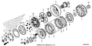 Clutch Schematic