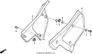 Side Cover Schematic