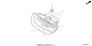 Taillight Schematic