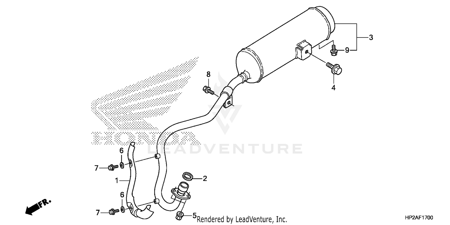 MUFFLER