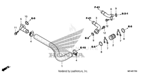 Water Pipe Schematic