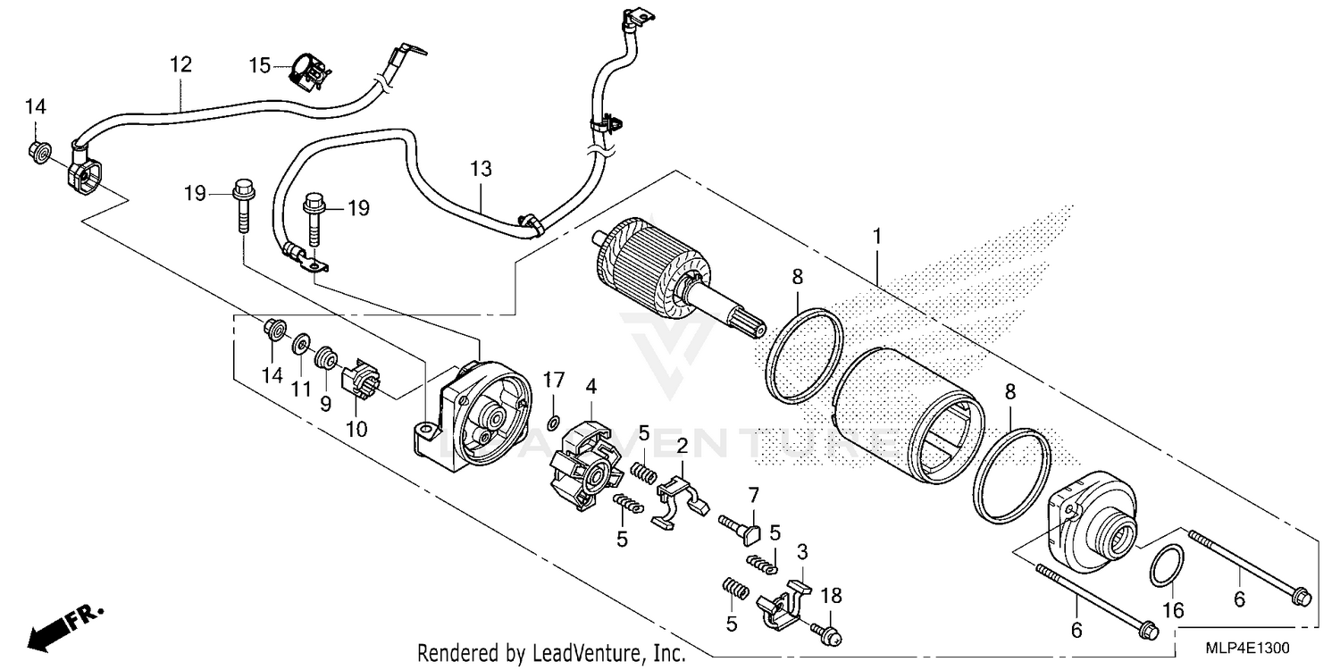 STARTER MOTOR