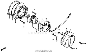 Pulse Generator Schematic