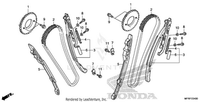 Cam Chain@tensioner Schematic