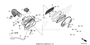 Air Cleaner Schematic