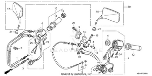 Handle Switch Schematic
