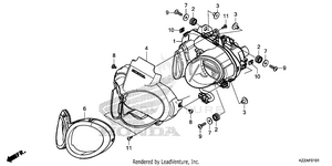 Headlight (2) Schematic
