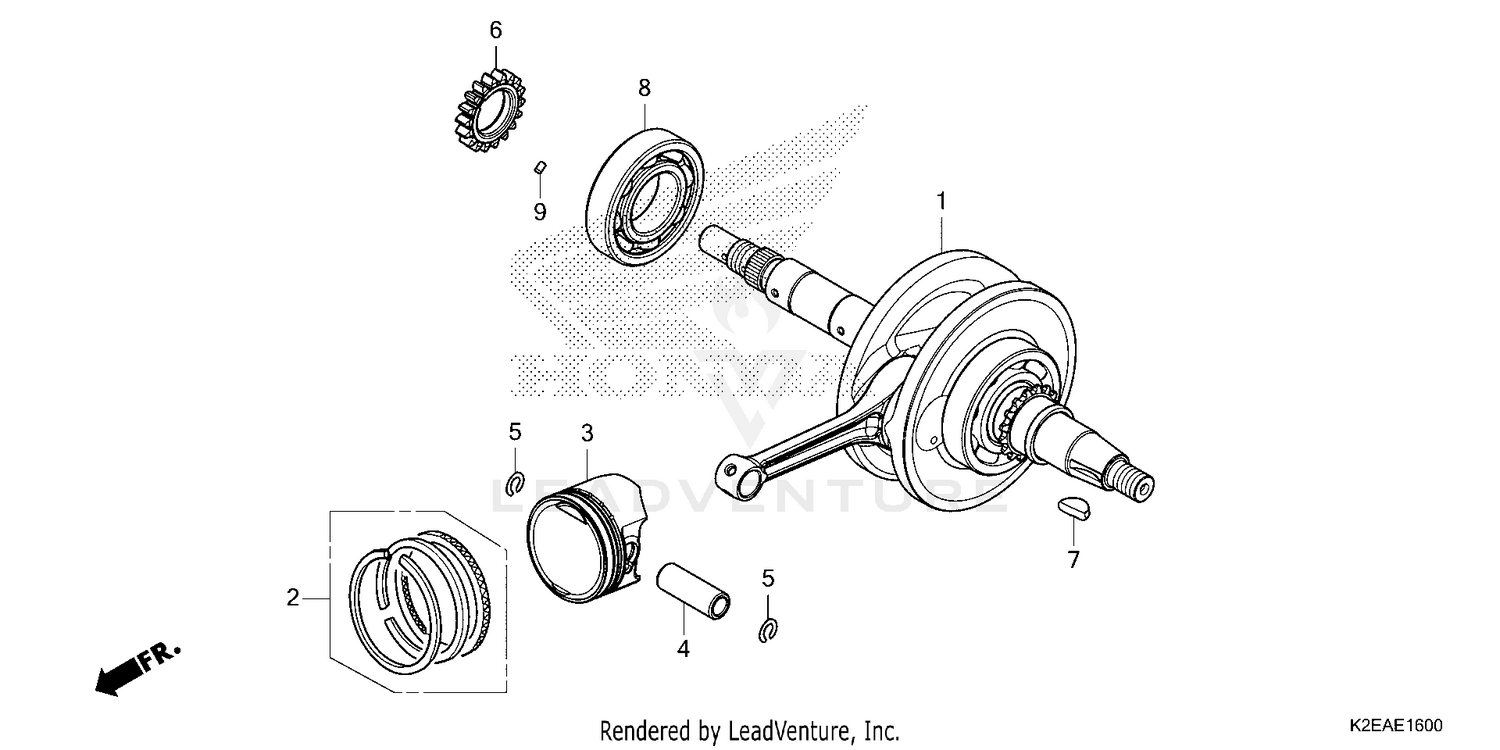 CRANKSHAFT@PISTON