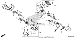 Turn Signal Schematic