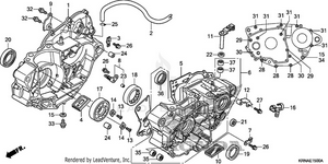 Crankcase Schematic