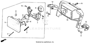 Headlight Schematic