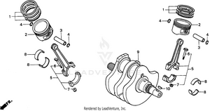 Crankshaft Schematic
