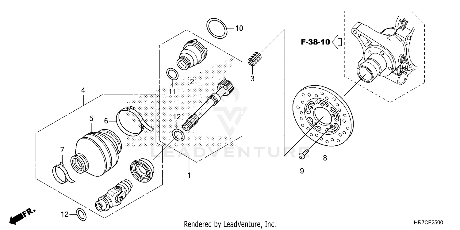 PROPELLER SHAFT
