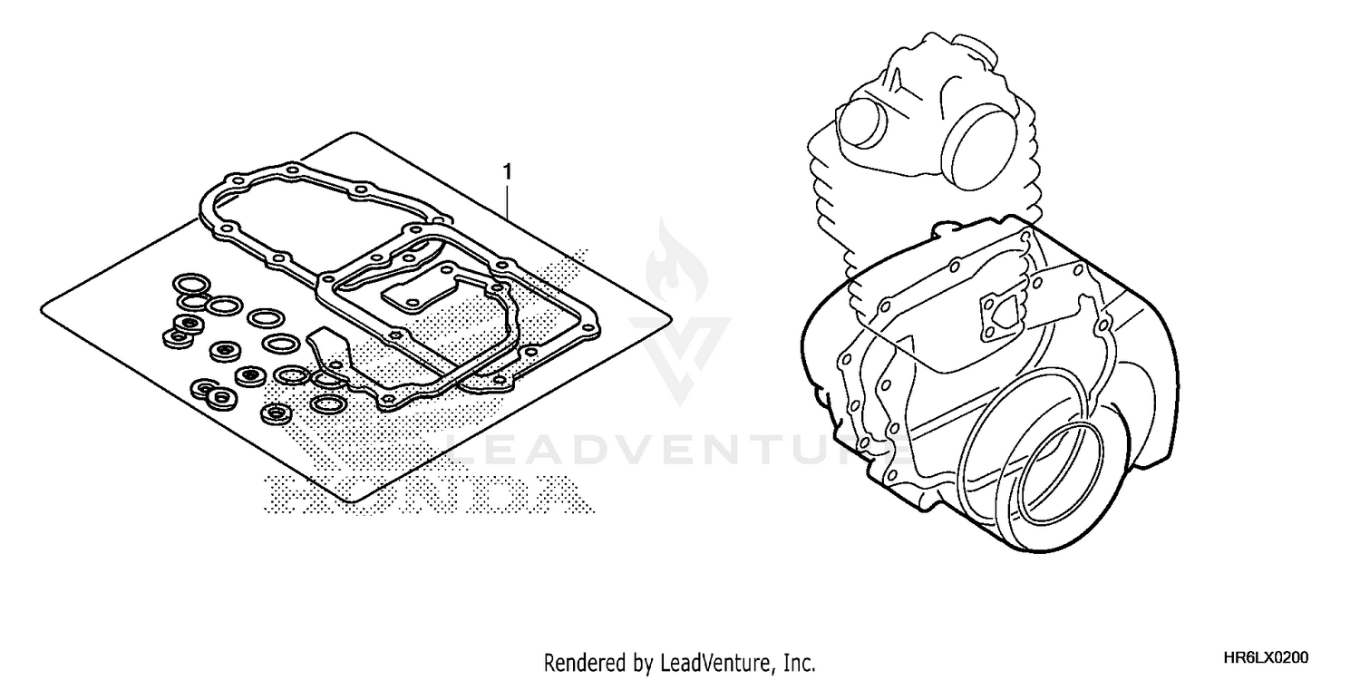 GASKET KIT B