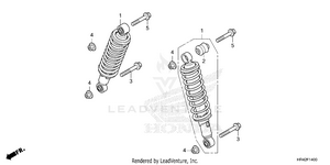 Front Cushion Schematic