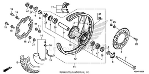 Rear Wheel Schematic
