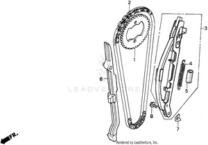 Cam Chain Schematic