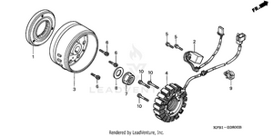 Alternator Schematic