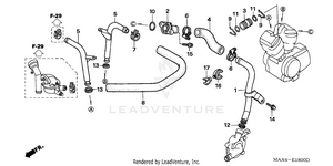 Water Pipe Schematic