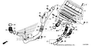 Air Cleaner Schematic