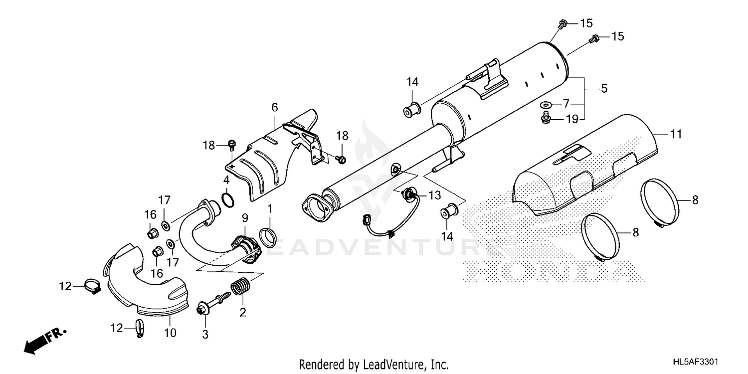 EXHAUST MUFFLER (2)