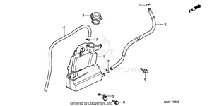Reserve Tank (1) Schematic