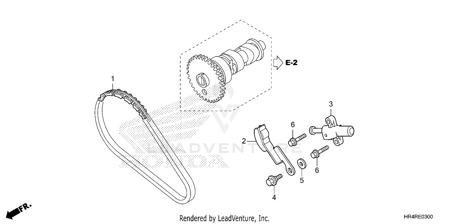CAM CHAIN@TENSIONER