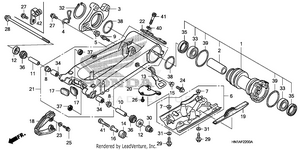 Swingarm Schematic