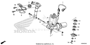 Steering Shaft (eps) Schematic