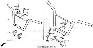 Handlebar Schematic