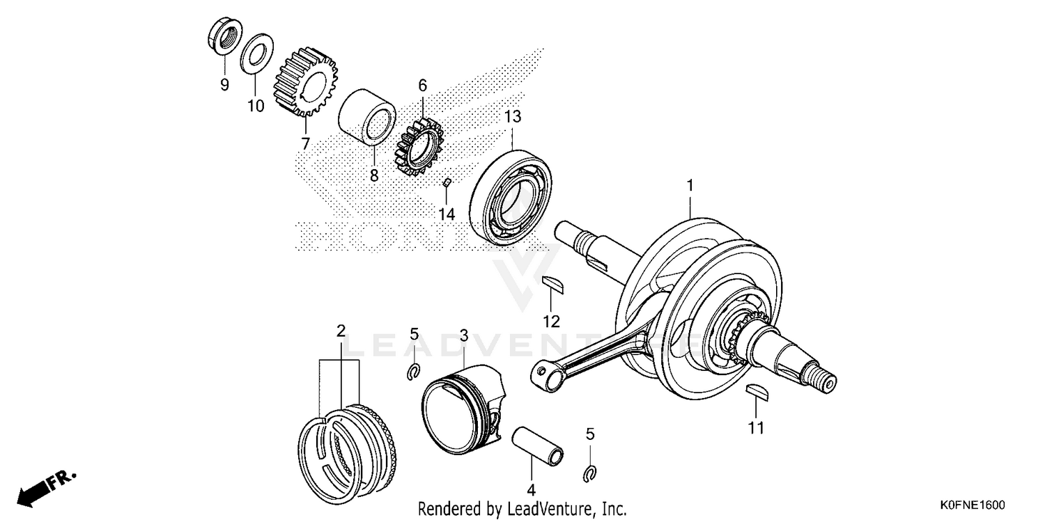 CRANKSHAFT@PISTON