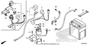 Battery Schematic