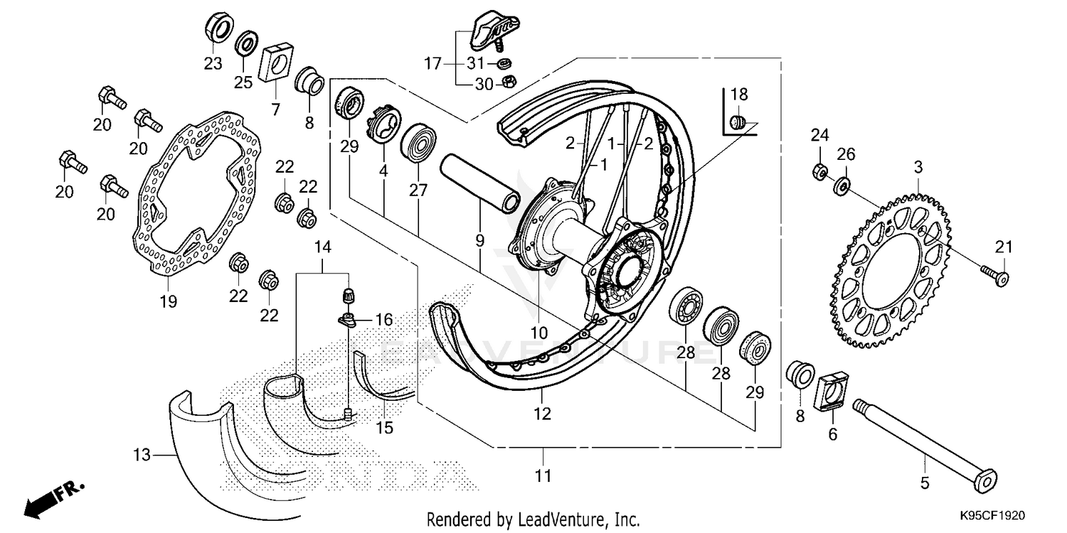 REAR WHEEL