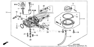 Carburetor Schematic