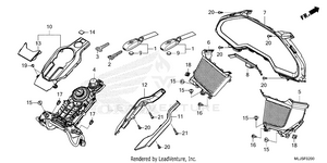 Meter Panel@switch Panel @fob Key Schematic