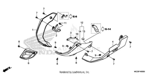 Under Cowl Schematic