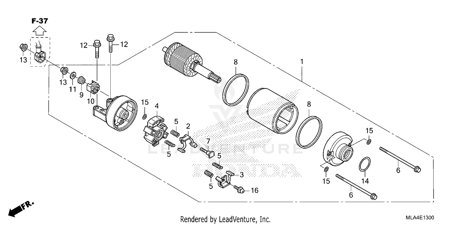 STARTER MOTOR