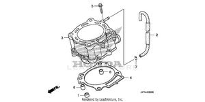 Cylinder Schematic