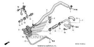 Air Suction Valve Schematic