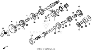 Transmission Schematic