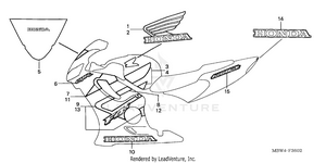 Stripes ('04-'06) Schematic