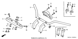 Handlebar + Top Bridge Schematic