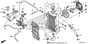 Radiator Schematic