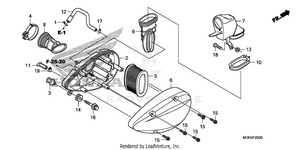 Air Cleaner Schematic