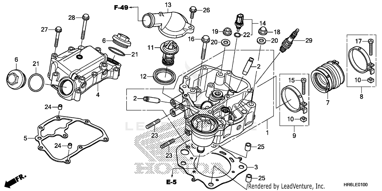 CYLINDER HEAD