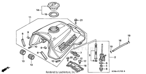 Fuel Tank Schematic